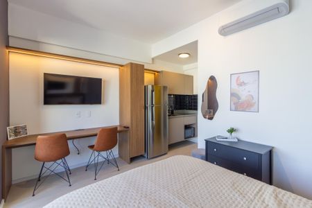 Kitnet/Studio de kitnet/studio para alugar com 1 quarto, 26m² em Pinheiros, São Paulo