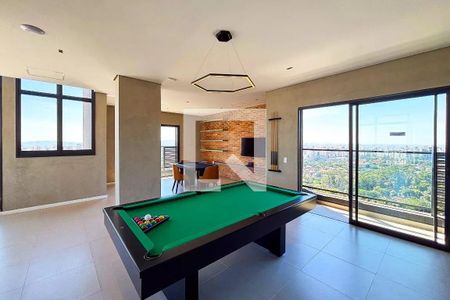 Área comum - Salão de Jogos de kitnet/studio para alugar com 1 quarto, 26m² em Pinheiros, São Paulo