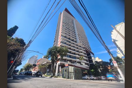 Fachada de kitnet/studio para alugar com 1 quarto, 26m² em Pinheiros, São Paulo