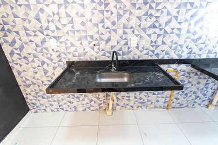 Apartamento para alugar com 44m², 2 quartos e 1 vaga Apartamento para alugar com 44m², 2 quartos e 1 vagaCozinha e Área de Serviço