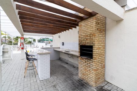 Apartamento para alugar com 44m², 2 quartos e 1 vaga Apartamento para alugar com 44m², 2 quartos e 1 vagaÁrea comum - Churrasqueira
