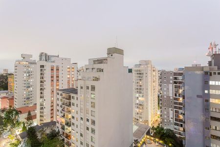 Vista da Varanda de kitnet/studio para alugar com 1 quarto, 31m² em Pinheiros, São Paulo