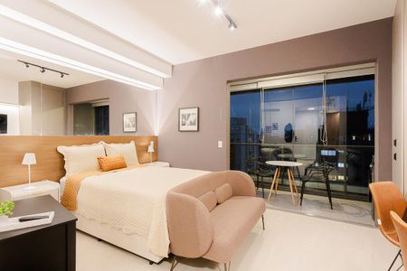 Kitnet/Studio para alugar com 1 quarto, 31m² em Pinheiros, São Paulo