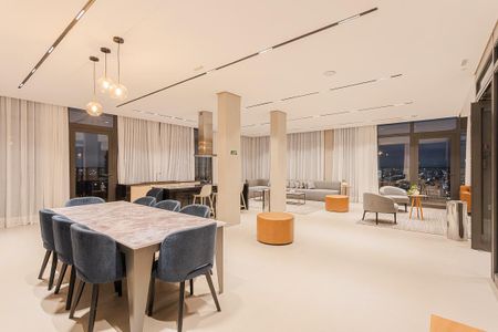 Espaço Gourmet de kitnet/studio para alugar com 1 quarto, 31m² em Pinheiros, São Paulo