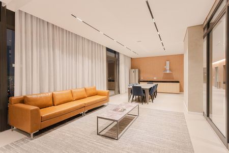 Espaço Gourmet de kitnet/studio para alugar com 1 quarto, 31m² em Pinheiros, São Paulo