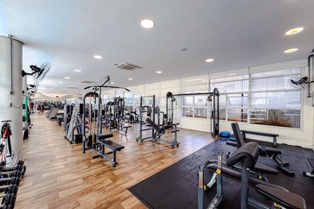 Área comum - Academia de apartamento para alugar com 4 quartos, 240m² em Ipiranga, São Paulo