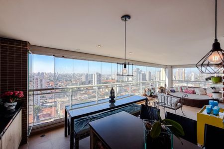 Varanda da Sala de apartamento para alugar com 4 quartos, 240m² em Ipiranga, São Paulo