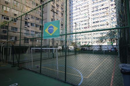Área comum - Quadra poliesportiva de apartamento para alugar com 2 quartos, 55m² em Penha, Rio de Janeiro