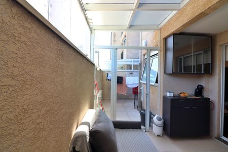 Apartamento à venda com 97m², 2 quartos e 1 vagaQuintal e Espaço Gourmet 