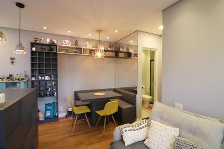 Sala  de apartamento à venda com 2 quartos, 97m² em Planalto, São Bernardo do Campo