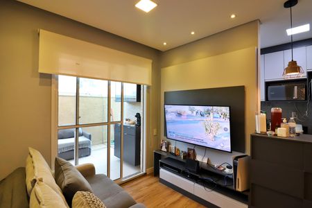 Sala  de apartamento à venda com 2 quartos, 97m² em Planalto, São Bernardo do Campo
