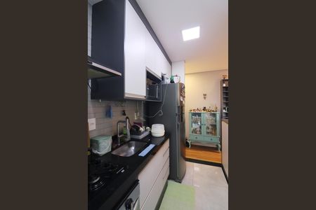 Cozinha  de apartamento à venda com 2 quartos, 97m² em Planalto, São Bernardo do Campo