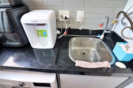 Área de Serviço de apartamento à venda com 2 quartos, 97m² em Planalto, São Bernardo do Campo