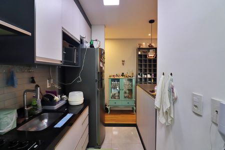 Cozinha  de apartamento à venda com 2 quartos, 97m² em Planalto, São Bernardo do Campo