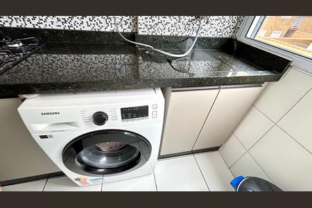Área de Serviço de apartamento para alugar com 2 quartos, 42m² em Vila Nova Bonsucesso, Guarulhos