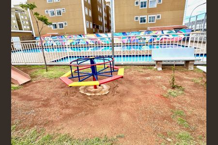 Área comum - Playground de apartamento para alugar com 2 quartos, 42m² em Vila Nova Bonsucesso, Guarulhos