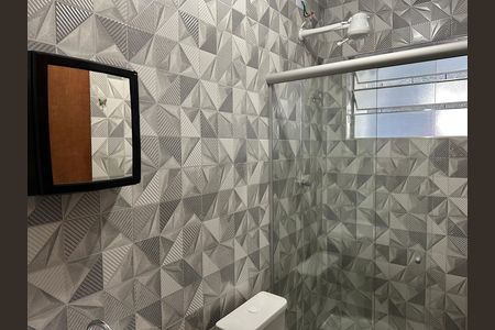 Studio para alugar com 20m², 1 quarto e 1 vaga Studio para alugar com 20m², 1 quarto e 1 vagaBanheiro