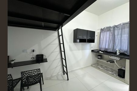 Studio para alugar com 20m², 1 quarto e 1 vaga Studio para alugar com 20m², 1 quarto e 1 vagaKitnet