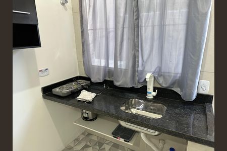 Studio para alugar com 20m², 1 quarto e 1 vaga Studio para alugar com 20m², 1 quarto e 1 vagaCozinha