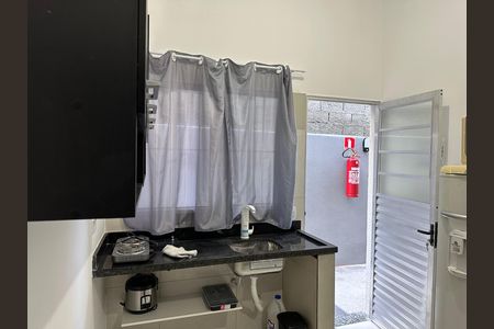 Studio para alugar com 20m², 1 quarto e 1 vaga Studio para alugar com 20m², 1 quarto e 1 vagaCozinha