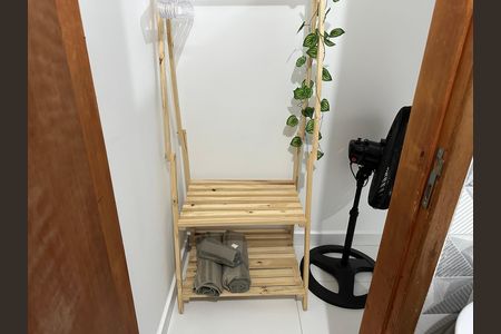 Studio para alugar com 20m², 1 quarto e 1 vaga Studio para alugar com 20m², 1 quarto e 1 vagaCorredor