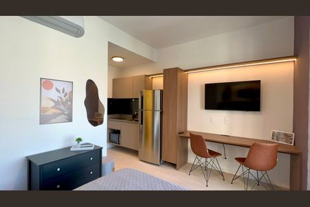 Studio de kitnet/studio para alugar com 1 quarto, 26m² em Pinheiros, São Paulo