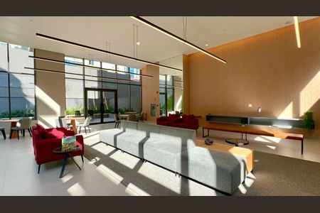 Salão de Festas de kitnet/studio para alugar com 1 quarto, 26m² em Pinheiros, São Paulo