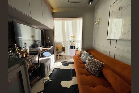 Sala de apartamento para alugar com 1 quarto, 29m² em Ferreira, São Paulo
