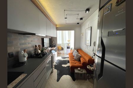 Sala de apartamento para alugar com 1 quarto, 29m² em Ferreira, São Paulo