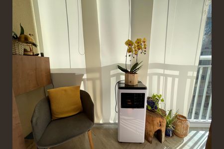 Apartamento para alugar com 29m², 1 quarto e sem vagaVaranda