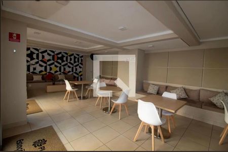 Área comum de apartamento para alugar com 1 quarto, 29m² em Ferreira, São Paulo
