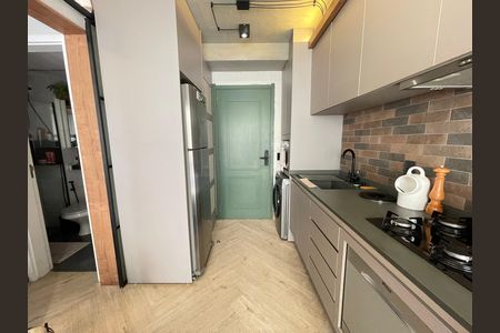 Apartamento para alugar com 29m², 1 quarto e sem vagaCozinha e Área de Serviço