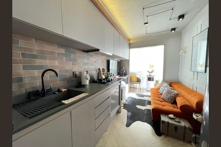 Apartamento para alugar com 29m², 1 quarto e sem vagaCozinha e Área de Serviço