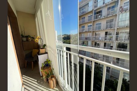 Varanda de apartamento para alugar com 1 quarto, 29m² em Ferreira, São Paulo