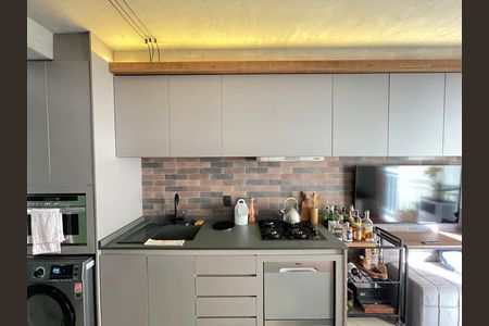 Apartamento para alugar com 29m², 1 quarto e sem vagaCozinha e Área de Serviço