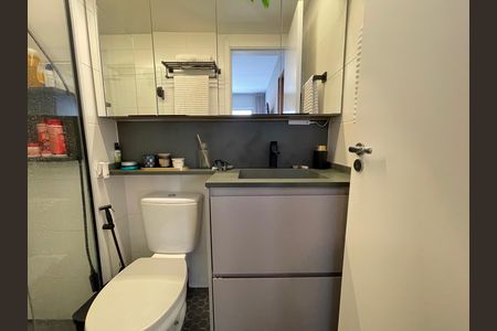 Apartamento para alugar com 29m², 1 quarto e sem vagaBanheiro