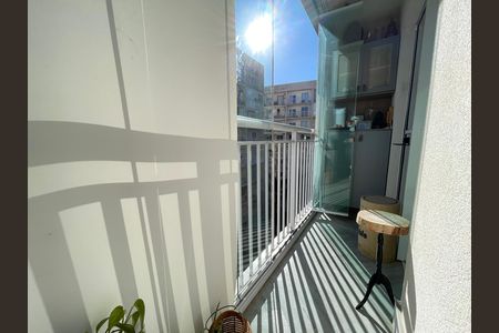 Varanda de apartamento para alugar com 1 quarto, 29m² em Ferreira, São Paulo