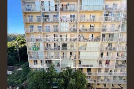 Apartamento para alugar com 29m², 1 quarto e sem vagaVaranda