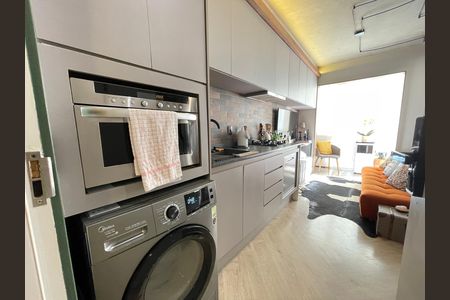 Apartamento para alugar com 29m², 1 quarto e sem vagaCozinha e Área de Serviço