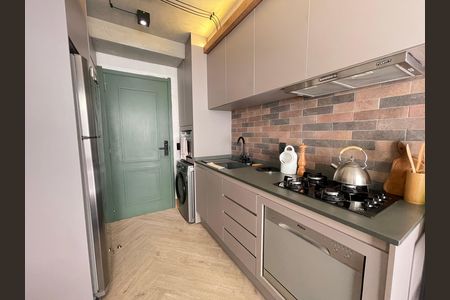 Apartamento para alugar com 29m², 1 quarto e sem vagaCozinha e Área de Serviço