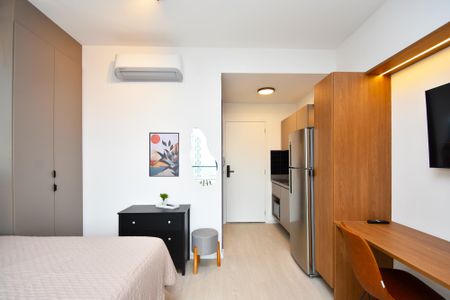 Studio para alugar com 27m², 1 quarto e 1 vaga Studio para alugar com 27m², 1 quarto e 1 vagaquarto