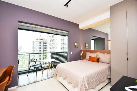 Kitnet/Studio para alugar com 1 quarto, 26m² em Pinheiros, São Paulo