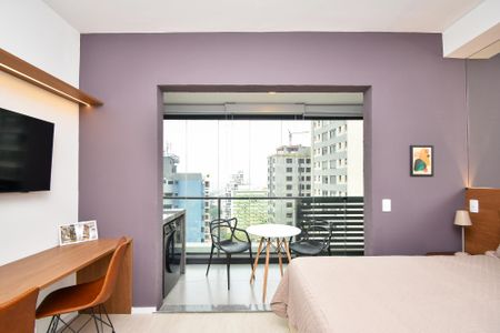 quarto de kitnet/studio para alugar com 1 quarto, 27m² em Pinheiros, São Paulo