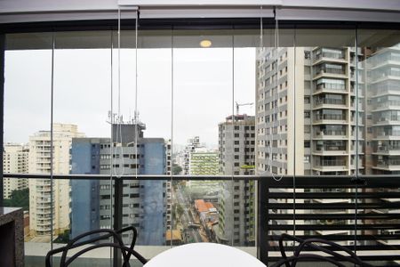 Studio para alugar com 27m², 1 quarto e 1 vaga Studio para alugar com 27m², 1 quarto e 1 vagavaranda quarto