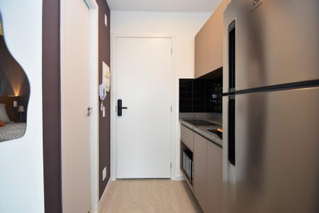 Studio para alugar com 27m², 1 quarto e 1 vaga Studio para alugar com 27m², 1 quarto e 1 vagacozinha