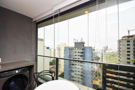 Studio para alugar com 27m², 1 quarto e 1 vaga Studio para alugar com 27m², 1 quarto e 1 vagavaranda quarto