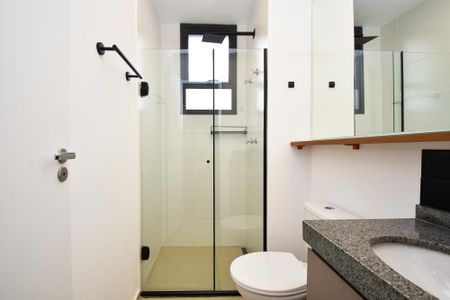 Studio para alugar com 27m², 1 quarto e 1 vaga Studio para alugar com 27m², 1 quarto e 1 vagabanheiro