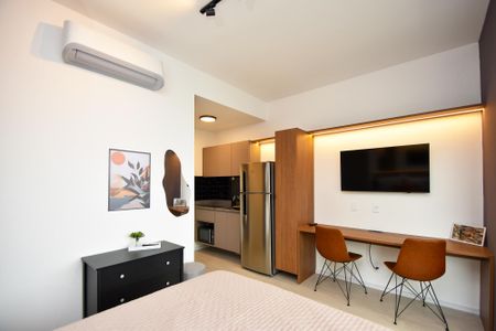 quarto de kitnet/studio para alugar com 1 quarto, 27m² em Pinheiros, São Paulo
