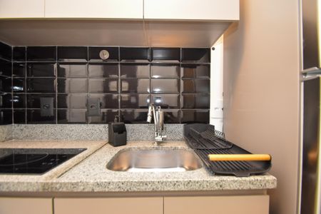 Studio para alugar com 27m², 1 quarto e 1 vaga Studio para alugar com 27m², 1 quarto e 1 vagacozinha