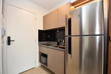 Studio para alugar com 27m², 1 quarto e 1 vaga Studio para alugar com 27m², 1 quarto e 1 vagacozinha